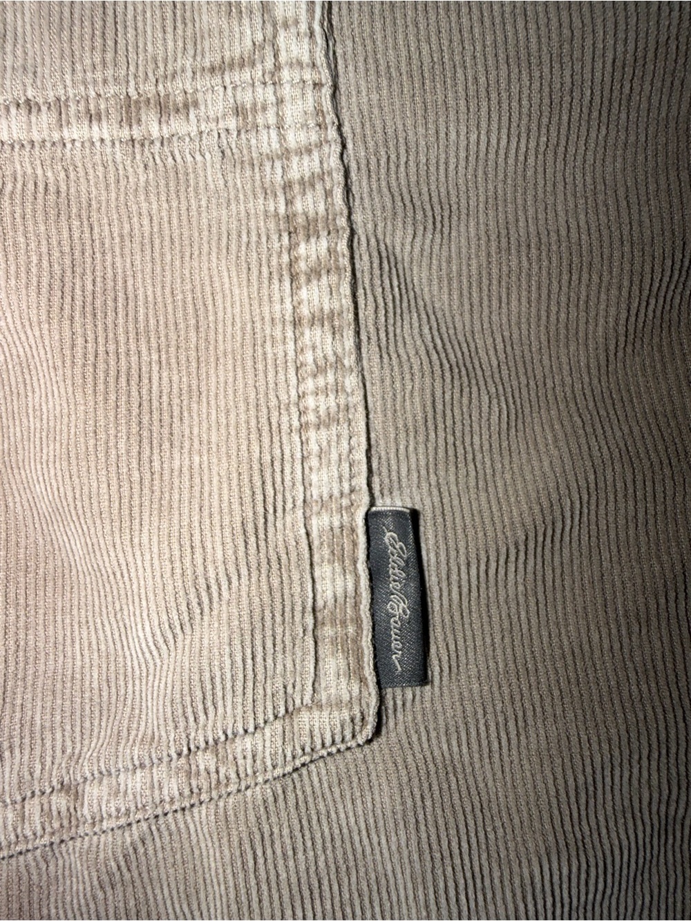 Eddie Bauer Corduroy Button Down (XL) - Picture 3 of 6